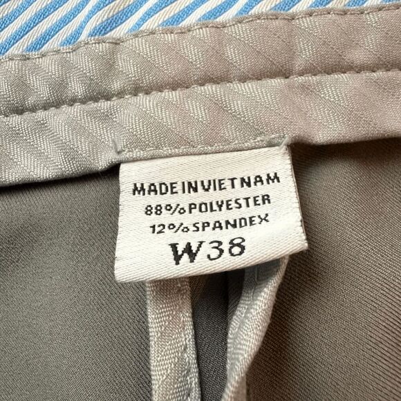 FootJoy Men's Performance Golf Chino Shorts Gray Size 38 - Picture 4 of 8